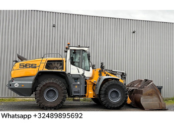 Carregadeira de rodas LIEBHERR L 566