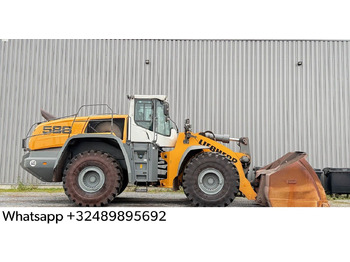Carregadeira de rodas LIEBHERR L 586