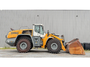 Carregadeira de rodas LIEBHERR L 586