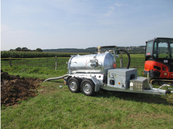 Caminhão limpa fossa nuevo M-Vac 1500 / vacuum system for absorb mud and liquids: foto 2