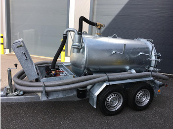 Caminhão limpa fossa nuevo M-Vac 1500 / vacuum system for absorb mud and liquids: foto 4