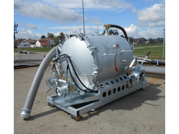 Caminhão limpa fossa nuevo S-Vac 2200 Multi S-Vac 2200l Multi vacuum system / vacuum container: foto 3