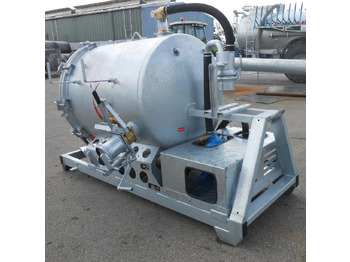Caminhão limpa fossa nuevo S-Vac 2200 Multi S-Vac 2200l Multi vacuum system / vacuum container: foto 4