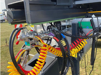 Espalhador de estrume nuevo Auto-Agro Miststreuer / Manure spreader / Epandeur à fumier / Rimorchio spandiconcime / Разбрасыватель органических удобрений / Rozrzutnik obornika Tandem N268: foto 3