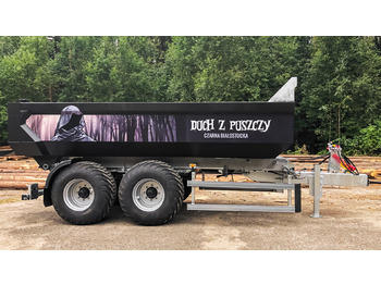 Reboque basculante nuevo Cynkomet Anhänger / Trailer / Remorque / Rimorchio / Remolque / Прицеп / Przyczepa 15 t: foto 3