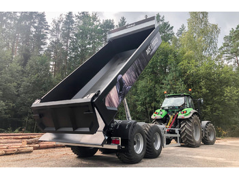 Reboque basculante nuevo Cynkomet Anhänger / Trailer / Remorque / Rimorchio / Remolque / Прицеп / Przyczepa 15 t: foto 5