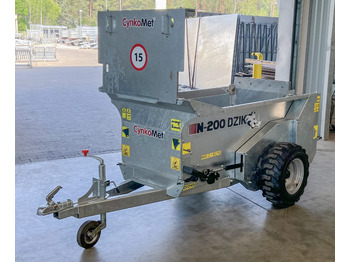 Espalhador de estrume CYNKOMET