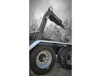 Reboque agrícola nuevo EkoAgri Hakenliftanhänger / Hooklift trailer / Remorque porte caisson / Remolque con gancho / Rimorchio a gancio / Przyczepa hakowa 12 t: foto 3 Reboque agrícola nuevo EkoAgri Hakenliftanhänger / Hooklift trailer / Remorque porte caisson / Remolque con gancho / Rimorchio a gancio / Przyczepa hakowa 12 t: foto 3