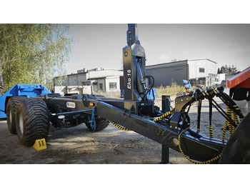 Reboque agrícola nuevo EkoAgri Hakenliftanhänger / Hooklift trailer / Remorque porte caisson / Remolque con gancho / Rimorchio a gancio /Przyczepa hakowa 18 t: foto 2