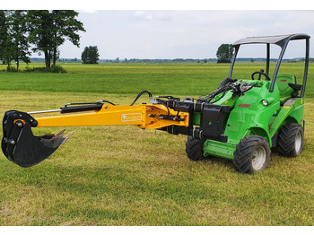 Lança de Carregadeira nuevo Grutech Ausleger / Digging arm / Bras de pelle / Brazo de excavación / Braccio di scavo / Przystawka kopiąca: foto 4