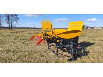 Trituradora de palha