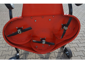 Locação de JAR-MET Orchard mower / Obstgartenmäher / Tondeuse verger / Kosiarka sadownicza 1,8 m JAR-MET Orchard mower / Obstgartenmäher / Tondeuse verger / Kosiarka sadownicza 1,8 m: foto 5