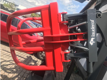 Garra de Trator nuevo Lauderof Ballenzange / Bale grab / Pince à balles / Pinze per balle / Захват для рулонов / Chwytak do bel: foto 4