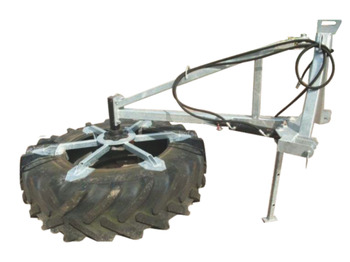 Equipamento de gado nuevo METAL-TECHNIK Futterschieber / Feed pusher / Repousse fourrage / raschietto / Подравниватель для корма / Zgarniacz do paszy: foto 2