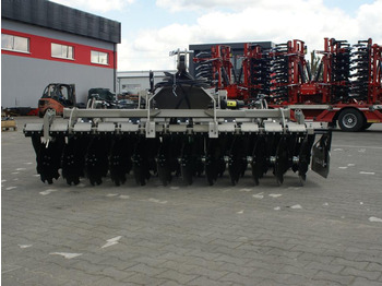 Grades de discos nuevo ROLEX Scheibenegge /  Disc harrow with hydropack and tire roller / Dechaumeur à disques / Erpice a dischi / Дисковая борона с гидропаком и колёсным катком / Agregat talerzowy uprawowy z hydropackiem i: foto 2