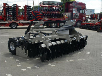 Grades de discos nuevo ROLEX Scheibenegge /  Disc harrow with hydropack and tire roller / Dechaumeur à disques / Erpice a dischi / Дисковая борона с гидропаком и колёсным катком / Agregat talerzowy uprawowy z hydropackiem i: foto 5