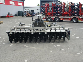 Grades de discos nuevo ROLEX Scheibenegge /  Disc harrow with hydropack and tire roller / Dechaumeur à disques / Erpice a dischi / Дисковая борона с гидропаком и колёсным катком / Agregat talerzowy uprawowy z hydropackiem i: foto 3