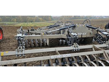 Grades de discos nuevo ROLEX Scheibenegge / Hydraulic discs harrow / Dechaumeur à disques / Erpice a dischi / Grada de discos / Дисковая борона / Brona talerzowa 5 m: foto 2