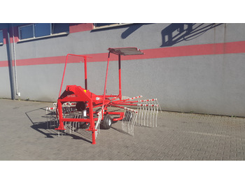 Máquina para produção de feno
