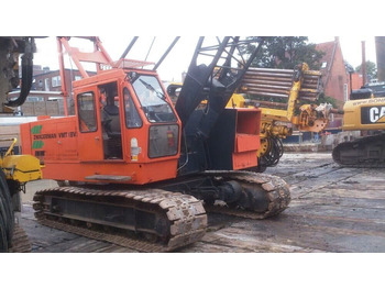 Guindaste sobre esteiras Hitachi KH 100: foto 2