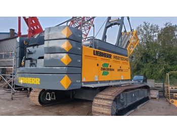 Guindaste sobre esteiras Liebherr HS 8100 HD: foto 4