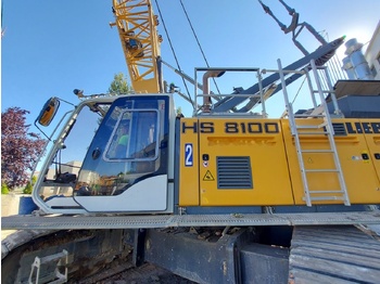 Guindaste sobre esteiras LIEBHERR