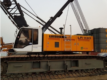 Guindaste sobre esteiras LIEBHERR