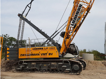Guindaste sobre esteiras LIEBHERR LR 1160
