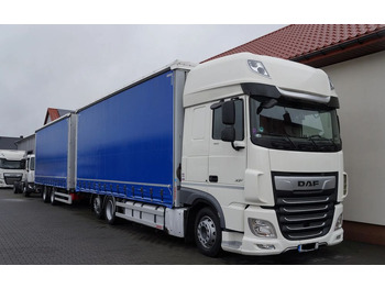 Caminhão com lona DAF XF 480