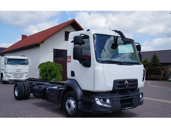 Caminhão chassi RENAULT D 210