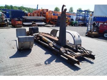 Sistema de elevação polibenne/ Multibenne Hyvalift Technamics 20t Baujahr 2005 Abrollaufbau Abrollkipper MAN F2000 (433): foto 1