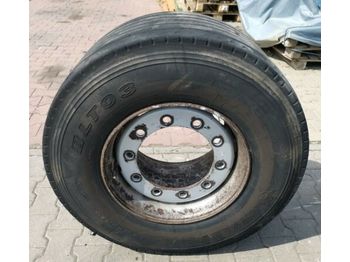 Jantes e pneus de Caminhão LKW Komplettrad Stahlfelge 19,5 x 14.00 Reifen 435/50 R19.5 ARKLEY BLT03: foto 1