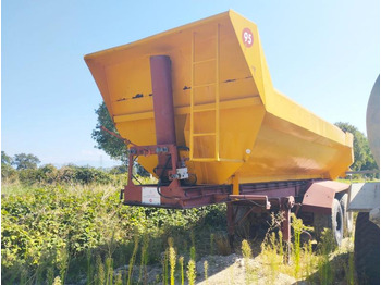 Semireboque basculante FRUEHAUF