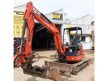 Mini escavadeira KUBOTA