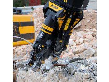 Tesoura de demolição de Máquina de construção nuevo MB CRUSHER MB-P160 Pince croc béton: foto 2