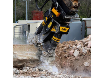 Tesoura de demolição de Máquina de construção nuevo MB CRUSHER MB-P160 Pince croc béton: foto 3