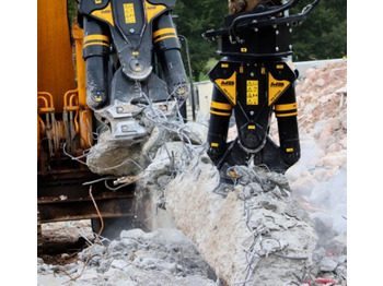 Tesoura de demolição de Máquina de construção nuevo MB CRUSHER MB-P160 Pince croc béton: foto 4