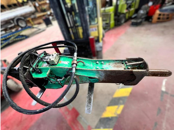 Martelo hidráulico MONTABERT