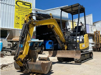 Mini escavadeira YANMAR VIO 17