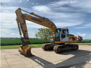 Escavadora de rastos LIEBHERR