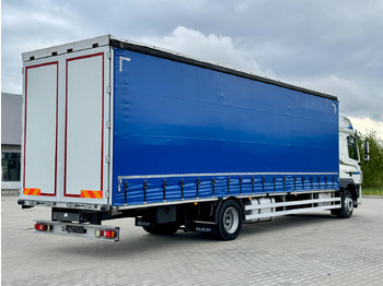 Caminhão com lona DAF CF 320 / FIRANKA / 24 EUROPALETY / SYPIALKA / AUTOMAT / KLIMA POSTOJOWA / 2017 ROK: foto 3