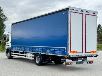 Caminhão com lona DAF CF 320 / FIRANKA / 24 EUROPALETY / SYPIALKA / AUTOMAT / KLIMA POSTOJOWA / 2017 ROK: foto 4