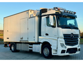 Caminhão frigorífico MERCEDES-BENZ Actros 1840