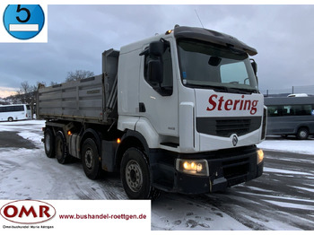 Caminhão basculante RENAULT Premium 460