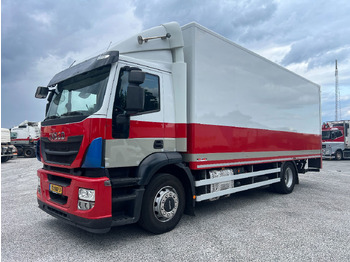 Caminhão furgão IVECO Stralis