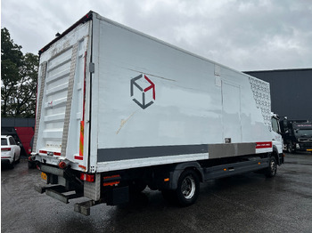 Caminhão furgão Mercedes-Benz Atego 1218 Euro 6, Full steel suspension: foto 3
