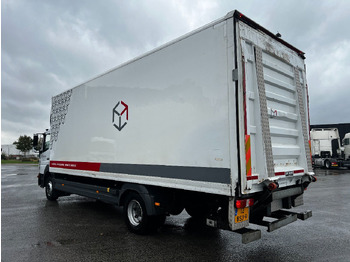 Caminhão furgão Mercedes-Benz Atego 1218 Euro 6, Full steel suspension: foto 4