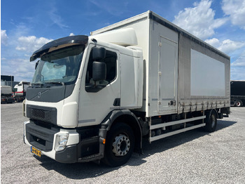 Caminhão com lona VOLVO FE 250