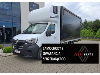 Furgão de toldo RENAULT Master
