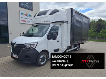 Furgão de toldo RENAULT Master